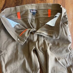Patagonia Iron Forge Hemp 5 Pocket Pants. Coriander Brown. 34 x 30.